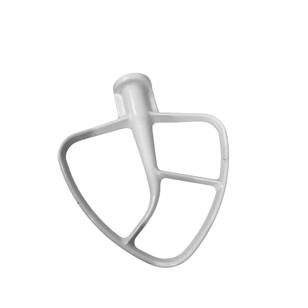KitchenAid Tilt-Head Stand Mixer Flat Beater Paddle Attachment White